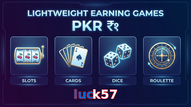 Payment and PKR controls in Luck57