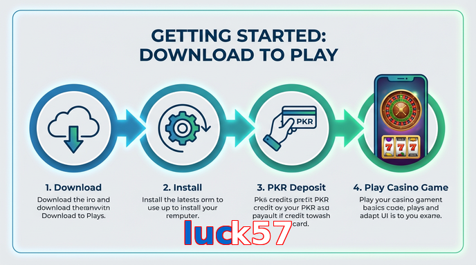 Game list for Luck57 gamedownload section
