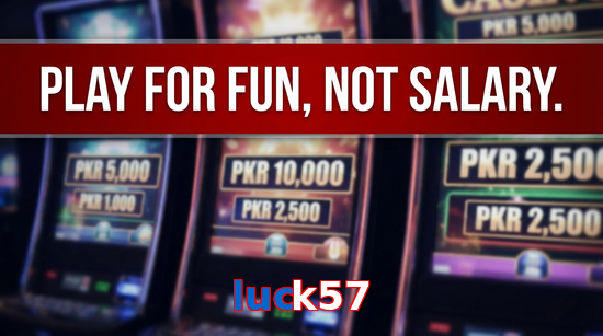 Payment and PKR controls in Luck57