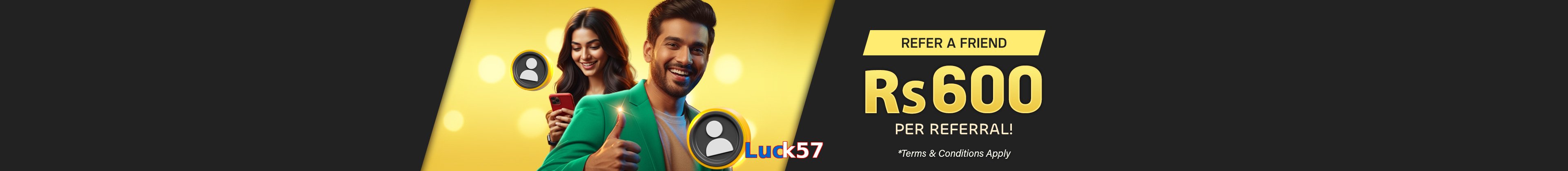 Luck57 game app for Pakistan players