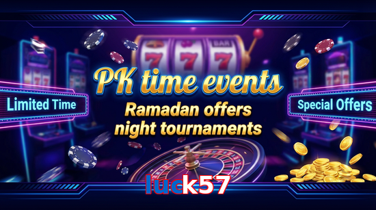 Payment and PKR controls in Luck57